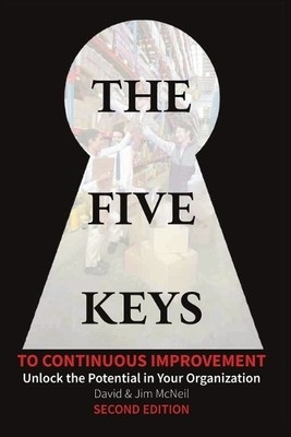 David McNeil The Five Keys to Continuous Improvement (Taschenbuch)