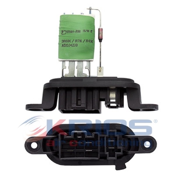 Hoffer Widerstand InnenraumgebläSe K109094 FüR Opel Movano X62 Bus Cdti FWD RWD-image