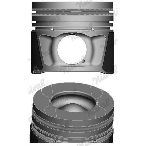 NÜRal Kolben Ø81Mm Passend FüR CitroËN C5 C6 Jaguar S-TYPE XF XJ Land Rover-image