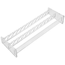  12 Holes Test Tube Storage Organizer Stand Chemistry Rack Laboratory Container