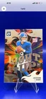 Panini 2025 Donruss Optic Jaxson Dart Light It Up Rookie New York Giants