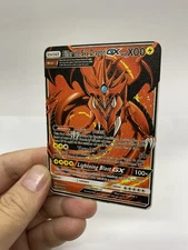 Sky Dragon GX Gold Metal  Pokémon Card-Collectible Gift Display！Christmas GOOD