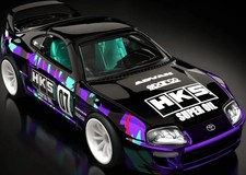 Hot Wheels RLC Exclusive sELECTIONs 1997 Toyota Supra HKS Black