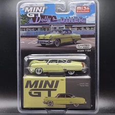 Mini GT Lincoln Capri Premium Yellow (2023 MIJO Exclusives - Limited Edition)