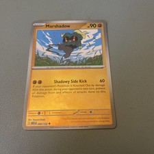 Marshadow - Pokemon TCG 080/132 Mega Evolution Reverse Holo Card NM Condition