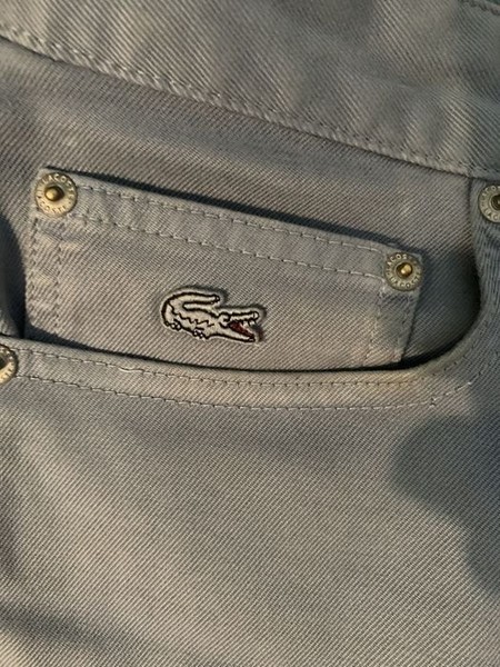 Men Lacoste Jeans Blue 32