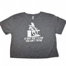 Western Womens Graphic T Shirt Barrel Racing ...