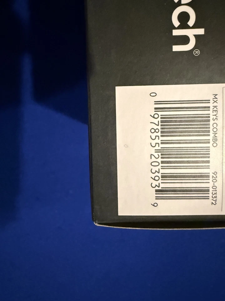 Logitech MX Keys Combo Performance Wireless Keyboard and Mouse 2S PB 920-013372 - Image 3 of 3