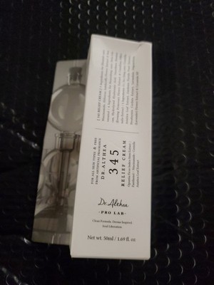 Dr. Althea 345 Relief Daily Face Moisturizer Cream 50ml/ 1.69oz Exp. 2028 NWOB