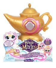 Magic Mixies Magic Genie Lamp with Interactive 8" Pink Plush Toy and 60 Sounds