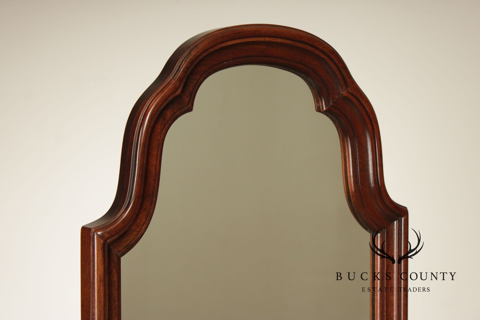 Ethan Allen Georgian Court Cherry Cheval Mirror
