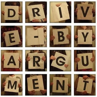 Drive-By Argument - Drive-By Argument ZUSTAND SEHR GUT