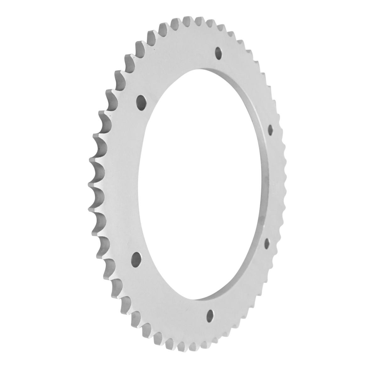 Pignon arrière pour Yamaha DT 125 R et RE de 1988 à 2007 en acier 52 dents