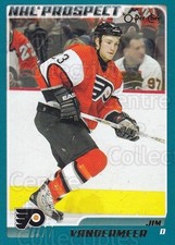 2003-04 O-pee-chee #326 Jim Vandermeer