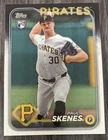 2024 Topps Update Series - Paul Skenes #US100 White Uniform Rookie Card (RC)