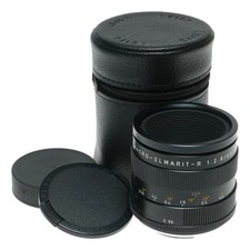 Leica Macro-Elmarit-R 60mm f/2.8 Lens 3-Cam Germany