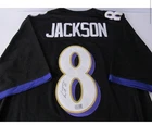 Lamar Jackson Signed Baltimore Ravens Football Jersey, PC Authenticated