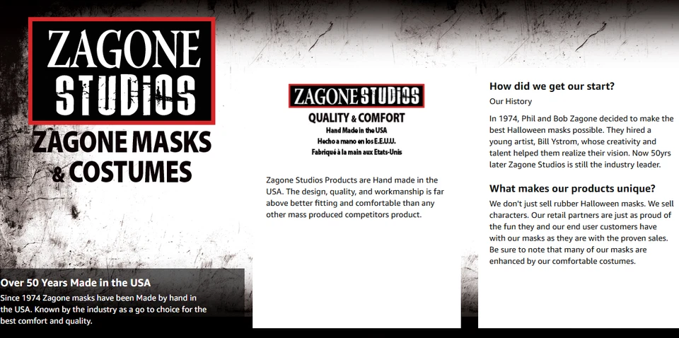 Men`s Torn Skin Zombie Mask Adult Walking Dead Latex Scary Halloween Face Mask - Image 2 of 2