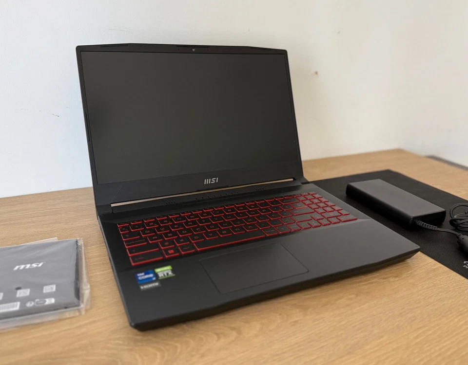 MSI Katana 15,6 Gaming Intel Core i7-12650H RTX 3050 16 GB RAM 1 TB SSD - Immagine 3 di 4