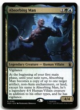 Absorbing Man MTG R 199 Marvel Super Heroes MSH NM