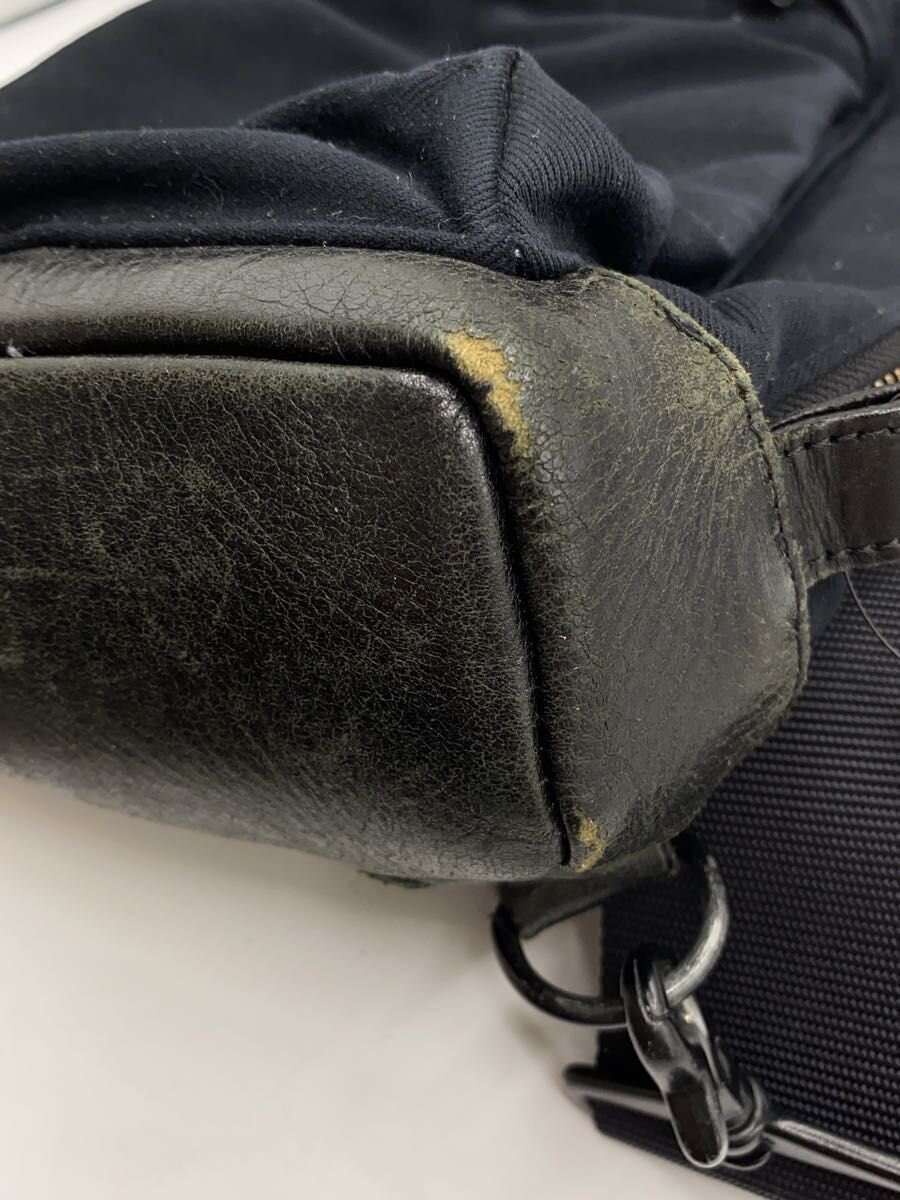 PORTER Shoulder Bag NVY Solid Condition Considered - image 7