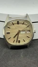 Timex Stainless Steel TV Dial 35mm Automatic Day/Date Watch Not Run (Lot2724)