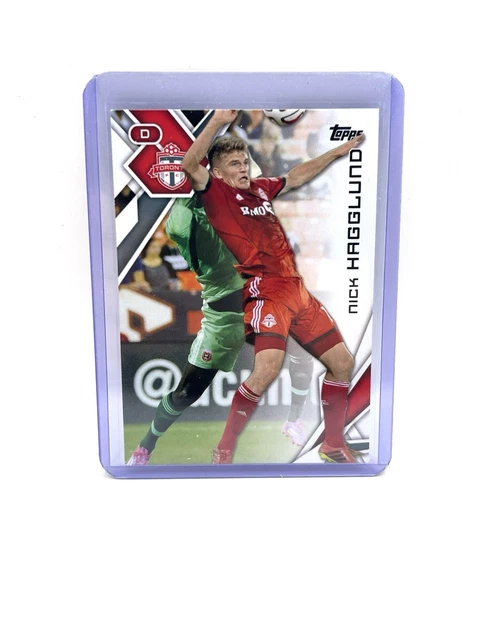 2015 Topps MLS Nick Hagglund #143 Rookie RC