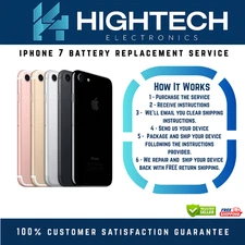iPhone 7 Battery Replacement Service