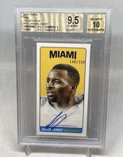 2014 Topps 1965 Autos /150 Jarvis Landry RC ROOKIE LSU BGS 9.5/10 GEM MINT POP 2
