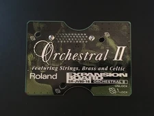 Roland SR-JV80-16 Orchestral II Expansion Board 1990s