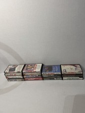 Various Artists 14 Cassette Tapes Lot 80s Beach Boys Billy Joel Tina Turner