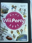 Wii Party Wii Video Game With Booklet (Nintendo Wii, 2010) Tested & Works