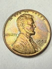 ** 1958 UNC. LINCOLN CENT- (UPGRADE THAT SPOT IN YOUR SET)  MONSTER TONER🔥 **