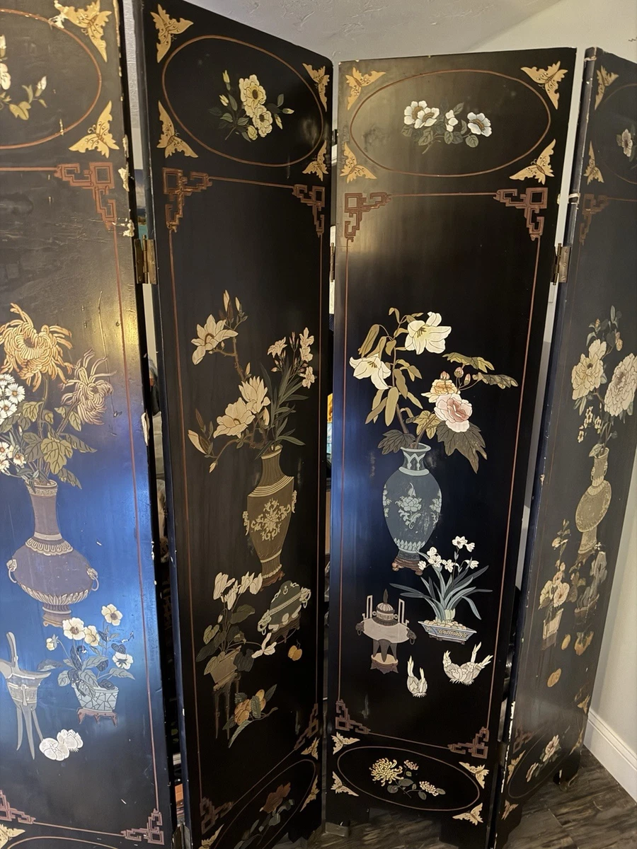 Chinese Screen Room Divider In other Chinese Antiques for sale | eBay
