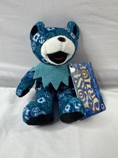Grateful Dead LOST SAILOR Beanie Bear 7" Plush Liquid Blue