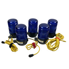 Lot of 5x Allen Bradley 855BS-ADA10 /A Blue 855BS-ABS /A 90mm Surface Mount Base