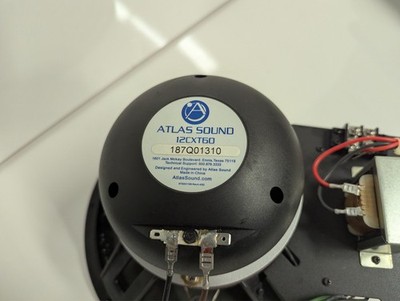 Atlas Sound 12CXT60 (AtlasIED 12CXT60) 12'' Coaxial compression speaker
