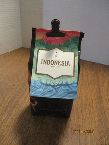 Starbucks Reserve Indonesia West Java Coffee Whole Bean (8oz/250g) Exp. 11/03/25