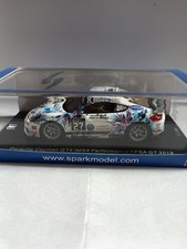 Spark 1/43 Porsche Cayman GT4 IMSA Performance FFSA GT 2018 Model Limited 300