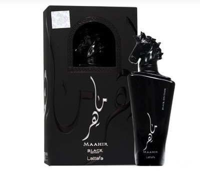 Maahir Black Edition 100 ml Eau de Parfum - Lattafa - Fragrance Intense