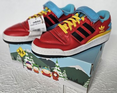adidas Originals Forum Low South Park Unisex Kinder Leder Klett EU 41 1/3