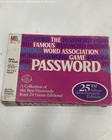 Password, 25th Silver Anniversary Edition, Milton Bradley 1986 No.4261 COMPLETE — photo 2
