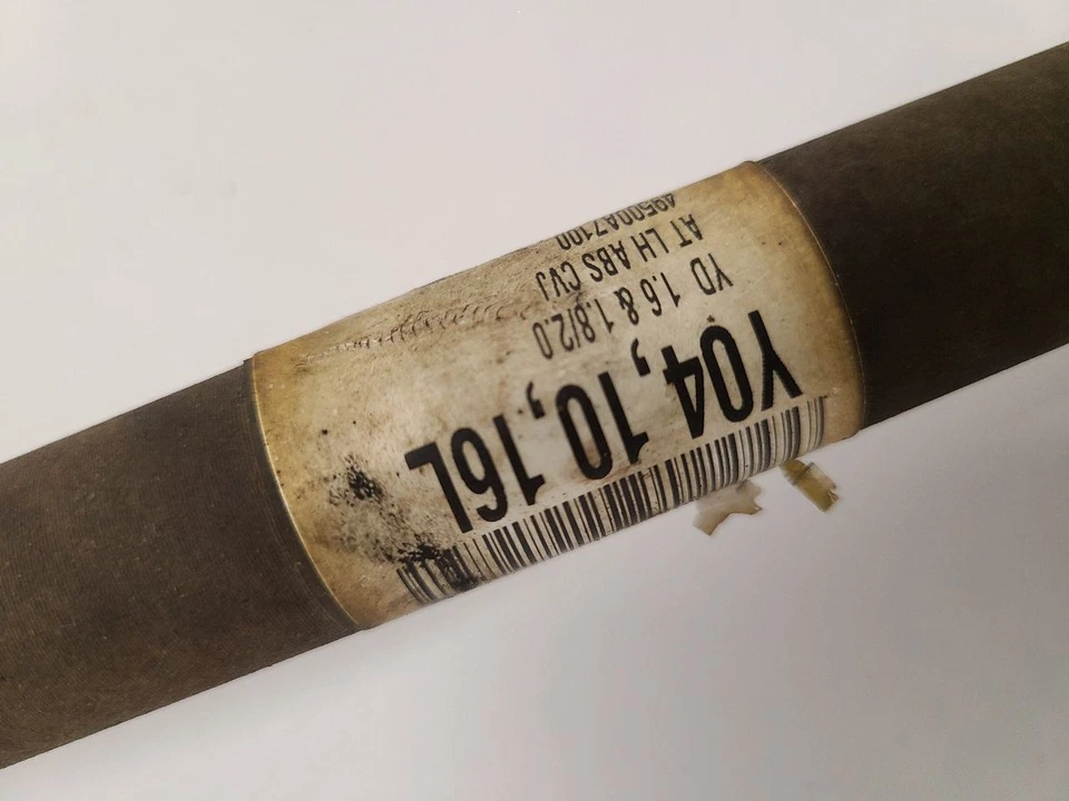 Eje izquierdo conductor KIA FORTE 2014-2018 eje delantero LH 2,0 L 49500A7100 Foto 2 de 4