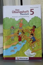 Übungsheft Deutsch Klasse 5: Rechtschreib- u...