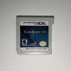 Cave Story 3D (Nintendo 3DS, 2011) Cartridge Only TESTED