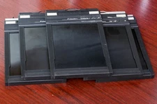 Riteway 4x5 Graphic Cut Film Holders - SET OF 5 Graflex