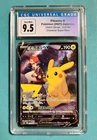 Pikachu V 222/184 S8b: Vmax Climax Holo (Japanese) PSA. BGS. CGC 10