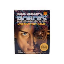Isaac Asimov's Robots VCR Mystery Game 1 to 12 Players