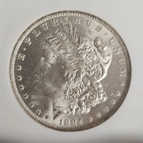 VIDEO 👀🔥GORGEOUS 🔥1884 O  MORGAN SILVER DOLLAR COIN $1 Old Fatty NGC MS 64