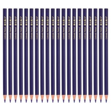 Blue Lotus Colored Pencils Set, 20 Pcs Oil Color Pencils
